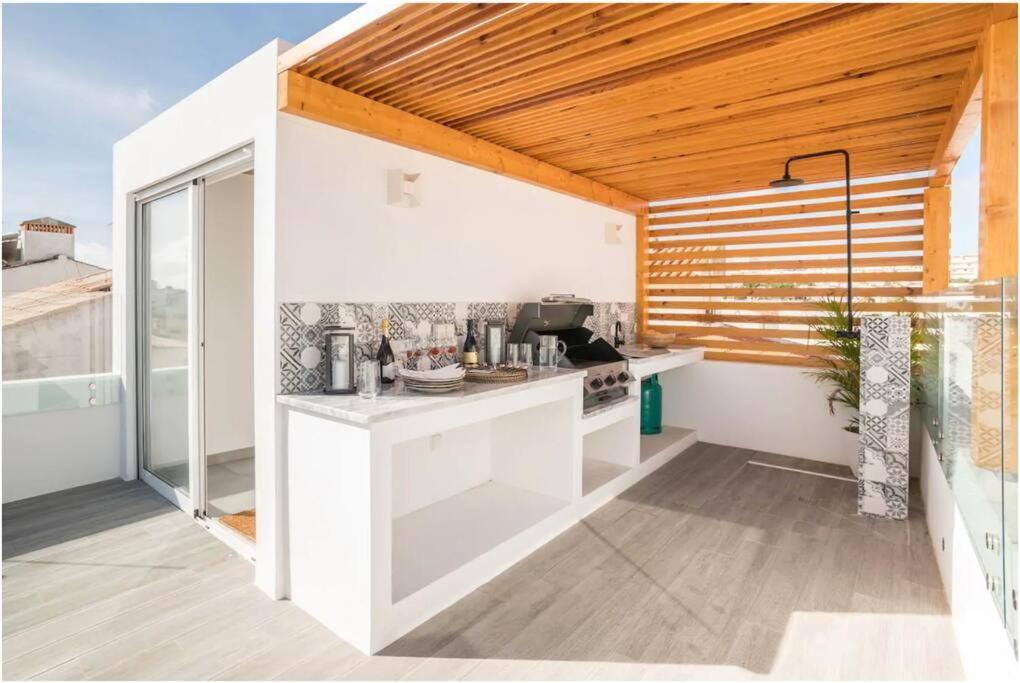 Casa Machado Villa Lagos Buitenkant foto